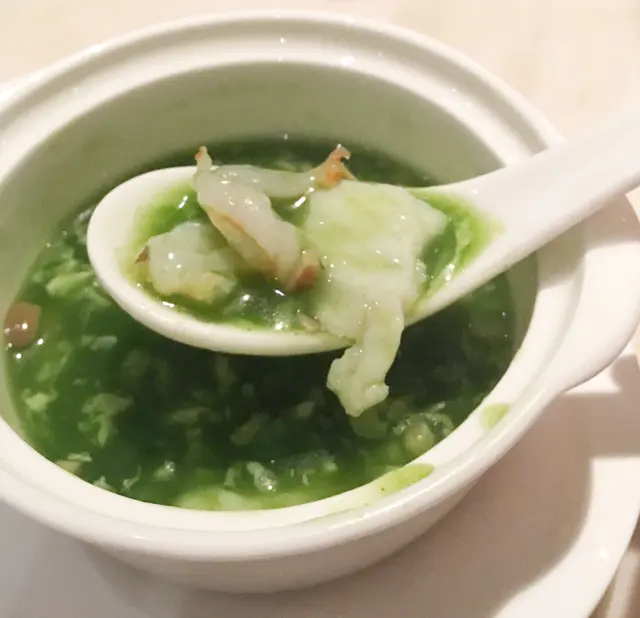 羽衣甘藍海鮮羹