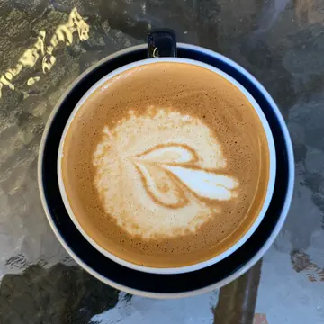 Flat  White  (Soy  Milk)