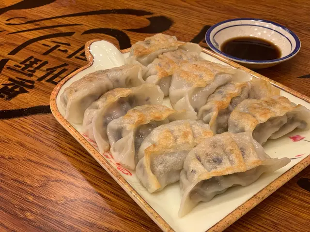 雲耳白菜豬肉餃