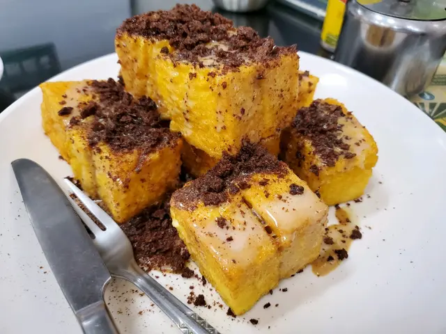 超大份量的西多士