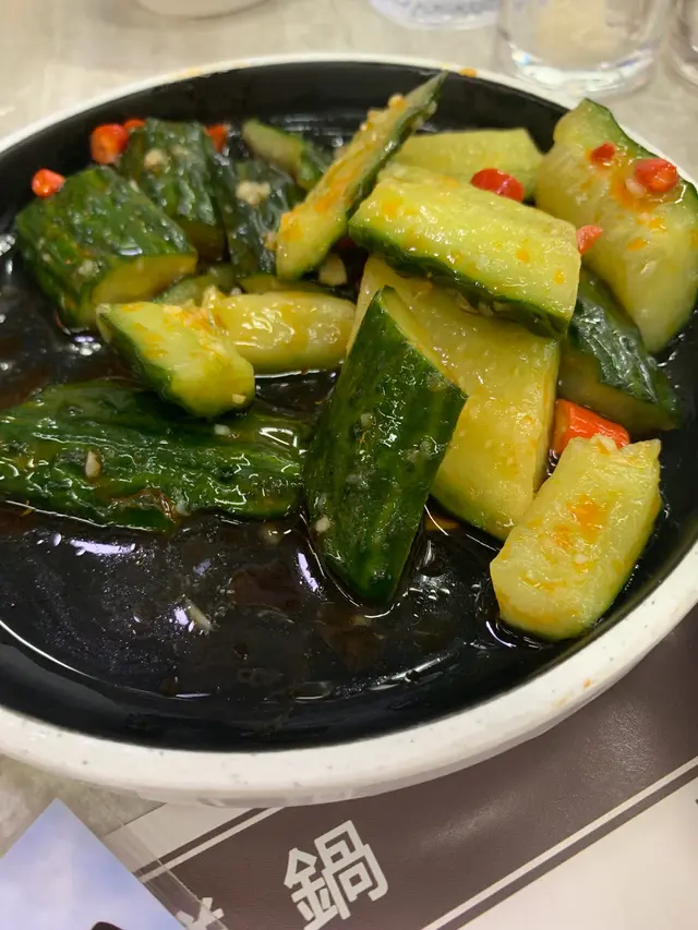 前菜  -  手拍青瓜