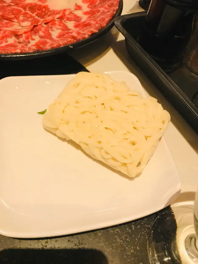 無任食都可以，但單點都係一個烏東。都幾騎尼！