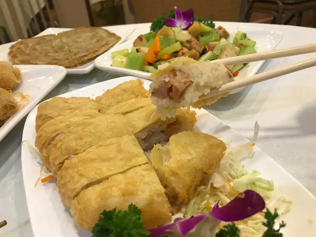 脆皮芝士糯米雞