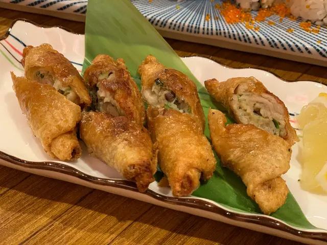 雞皮餃子