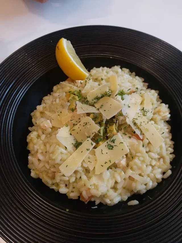 雞肉牛油果意大利飯