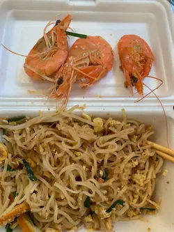 冇色 ，冇味，虾壳冇剥