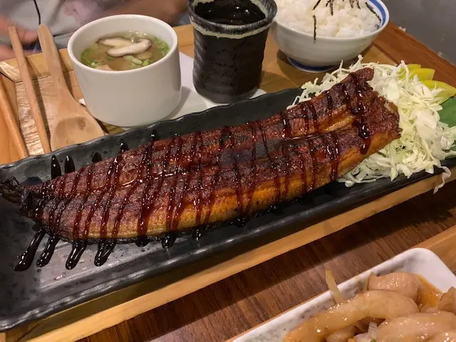 浦燒鰻魚(原條)