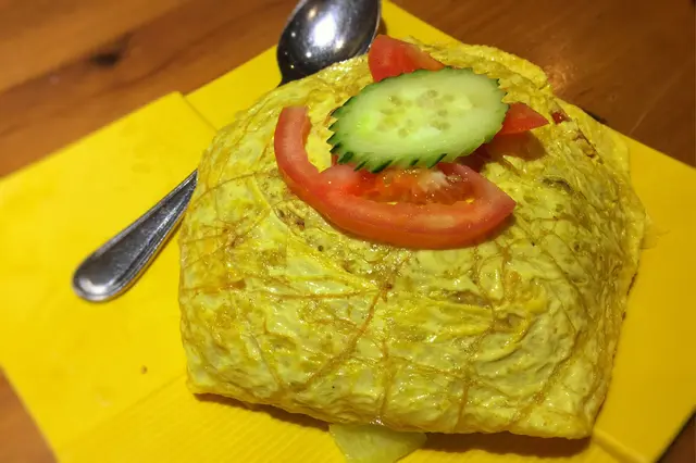 小曼谷炒飯
