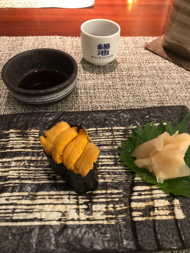 海膽壽司🍣