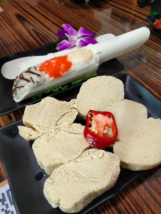 千頁豆腐/三色手打丸