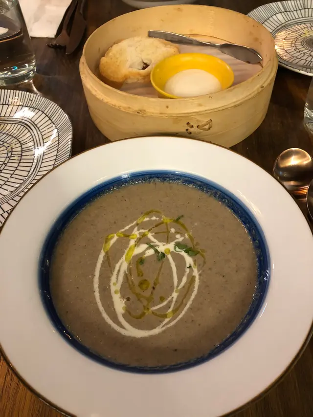 Mushroom  soup