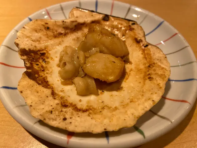 二人前浜燒盛合  -  帆立貝