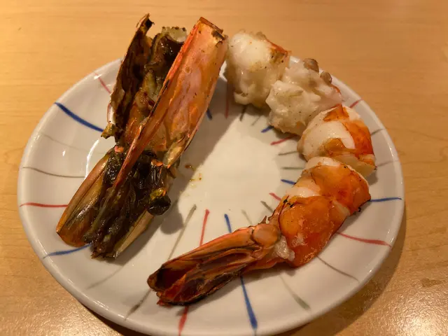 二人前浜燒盛合  -    珍寶大蝦