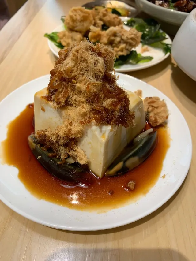皮蛋豆腐(小食)