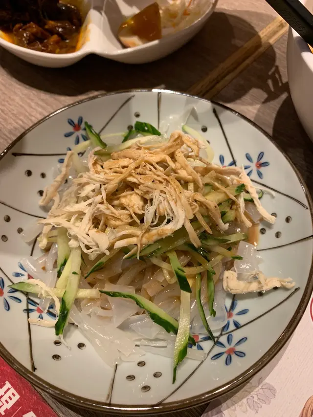 雞絲粉皮