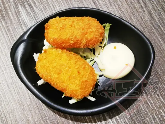 忌廉蟹肉薯餅