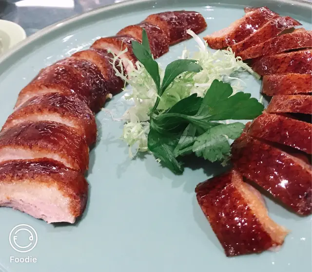 金牌片皮鴨