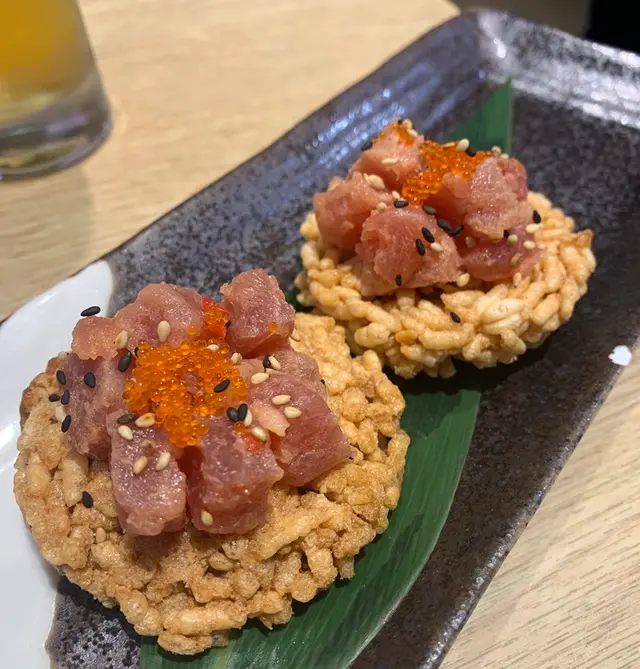 辣味吞拿魚脆脆