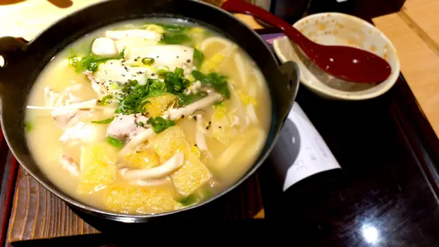 香濃滑雞烏冬鍋