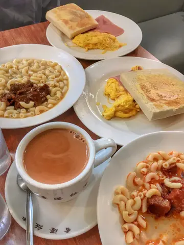 飯堂常餐［轉通粉］