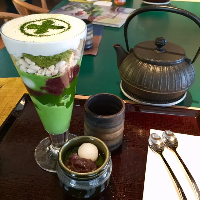 丸十芭菲  [抹茶]