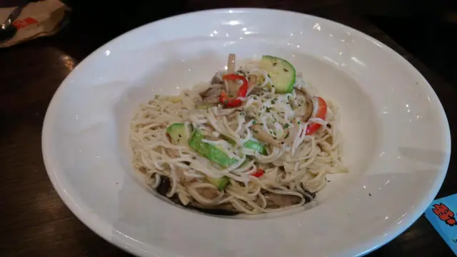 黑松露炒淮山麵