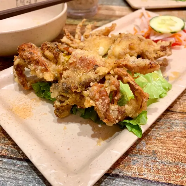 越式椒鹽炸軟殼蟹