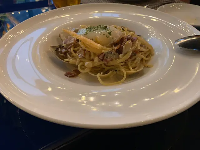 Carbonate Spaghetti