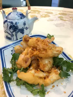 椒盐鲜鱿