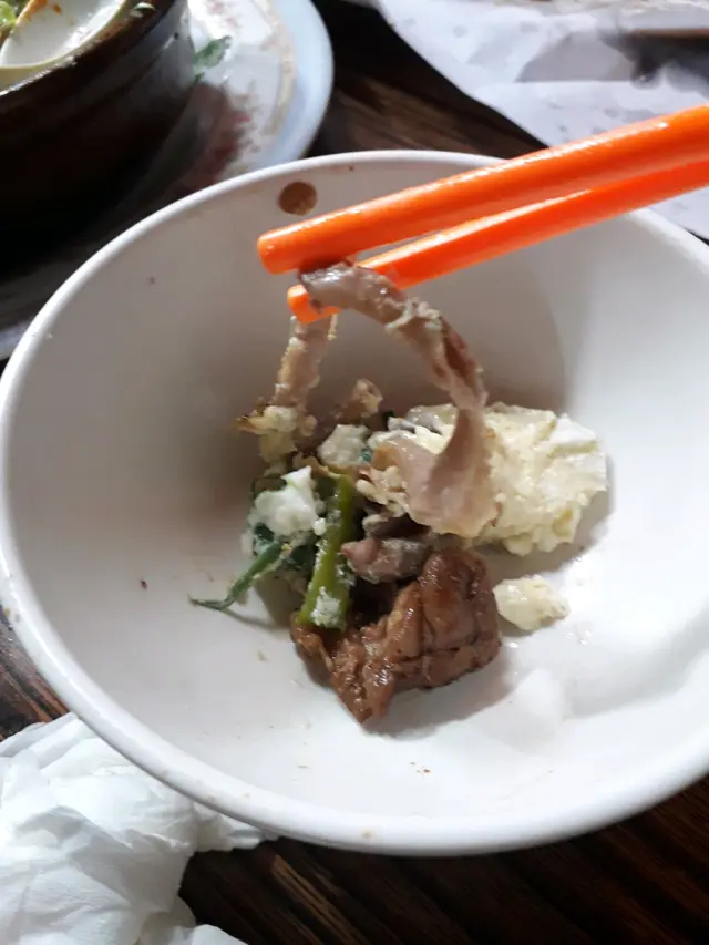 魚腸唔腥淡味唔鮮 肝少碎碎