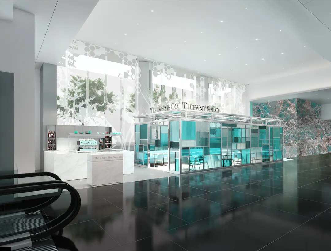The Tiffany Blue Box Cafe