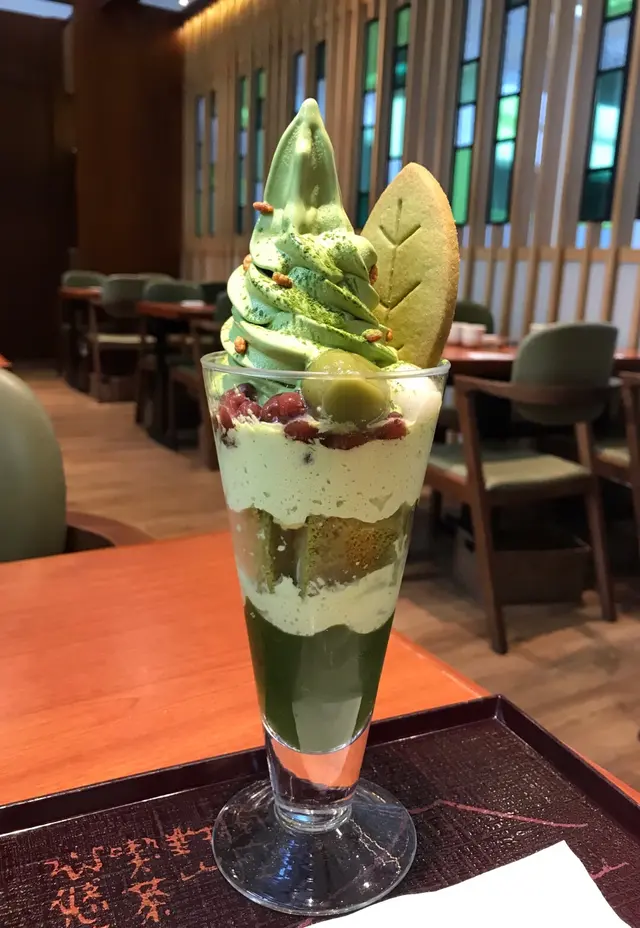 抹茶芭菲