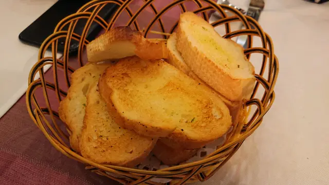 蒜蓉多士