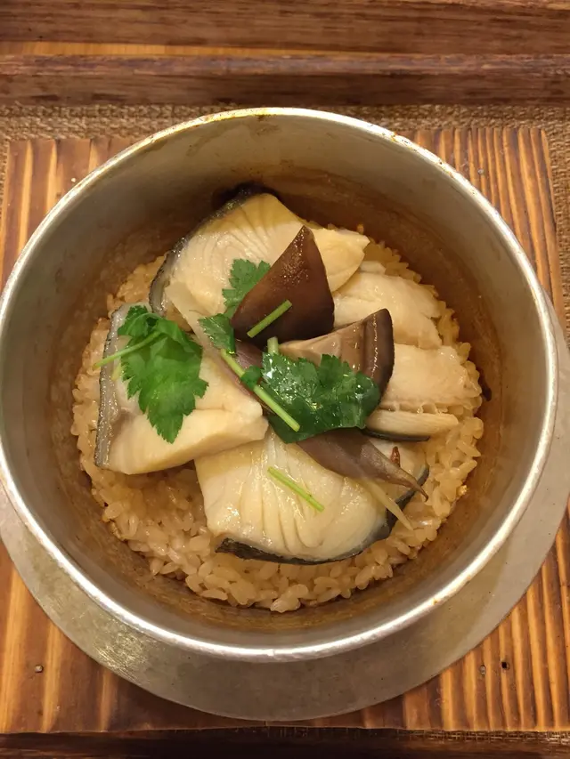 雪魚飯