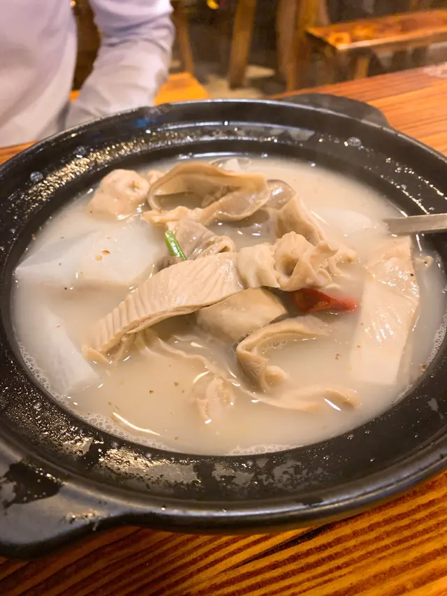 白果胡椒豬肚湯