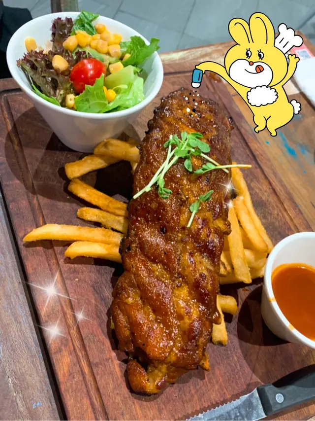 蜂蜜味BBQ燒豬仔骨