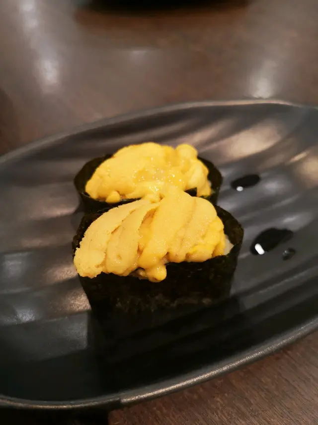 海膽壽司