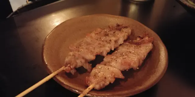 西班牙黑豚豬頸肉串