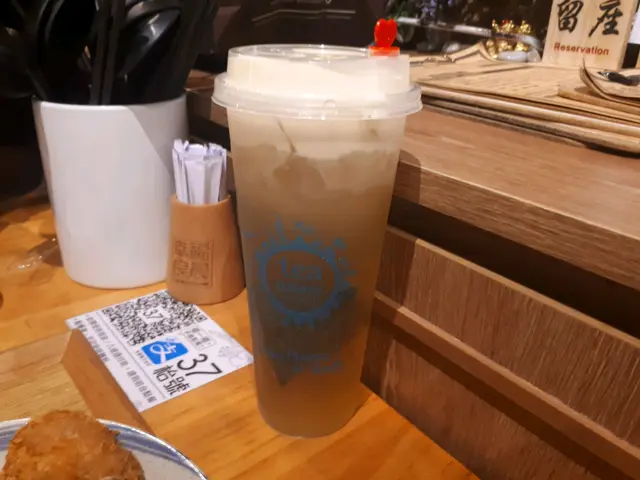 芝士奶蓋阿里山金萱