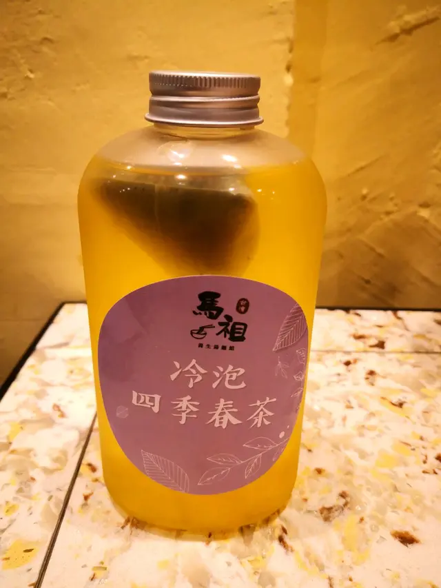 自家製冷泡四季春茶