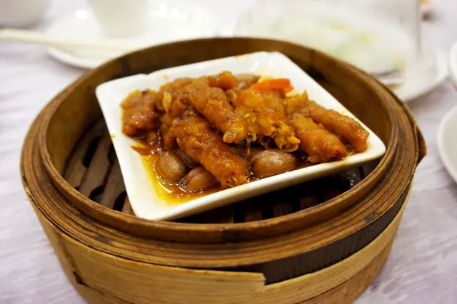 醬皇蒸鳳爪