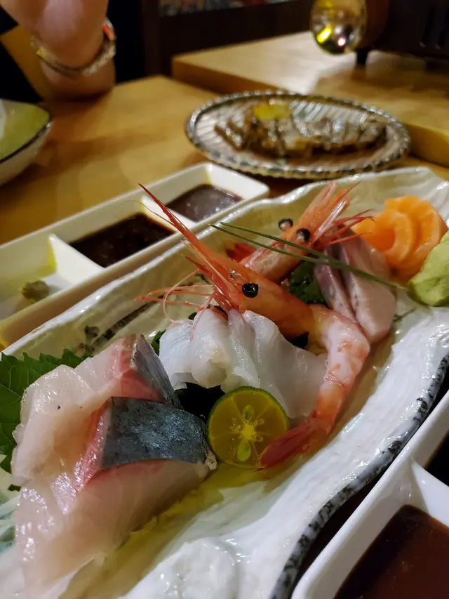 特上刺身拼盤