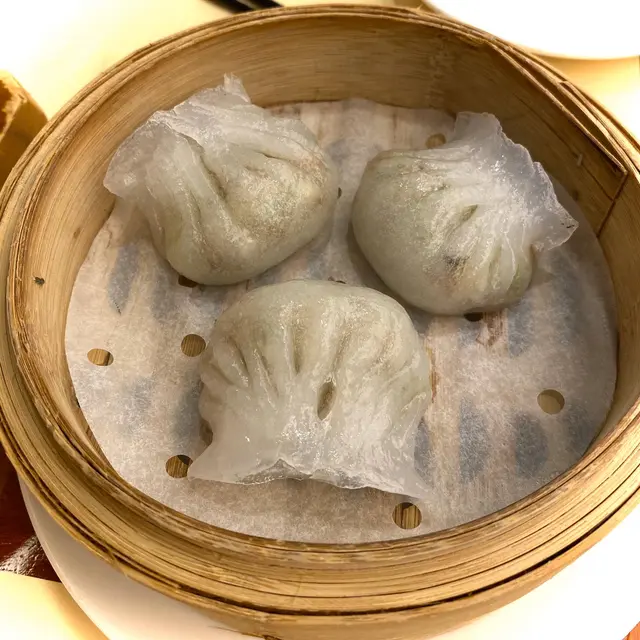 松露百合露筍餃