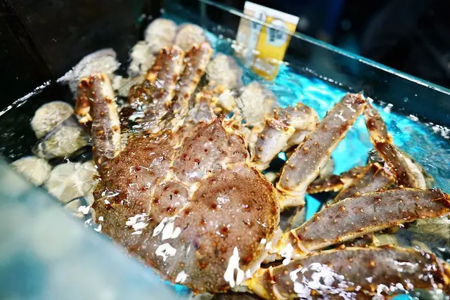 清蒸阿拉斯加帝皇蟹