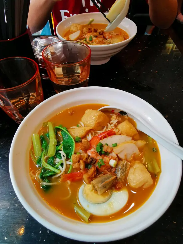 招牌蝦湯麵