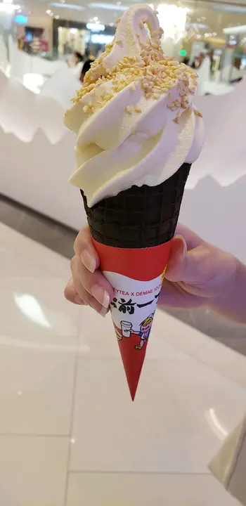 出前一丁雪糕