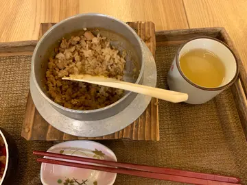 免治鸡饭