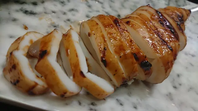日式汁燒魷魚筒
