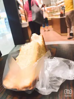 我唔客气咁系店内享用