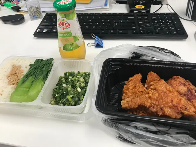 蔥油豬扒飯